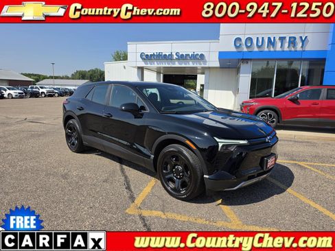 Used 2024 Chevrolet Blazer EV AWD Police image 1