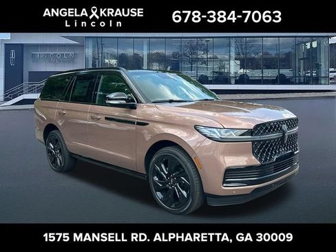 New 2026 Lincoln Navigator Black Label AWD/4WD image 1