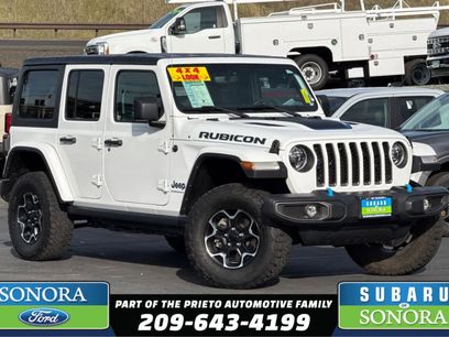 Used 2023 Jeep Wrangler Unlimited Rubicon 4xe w/ Cold Weather Group