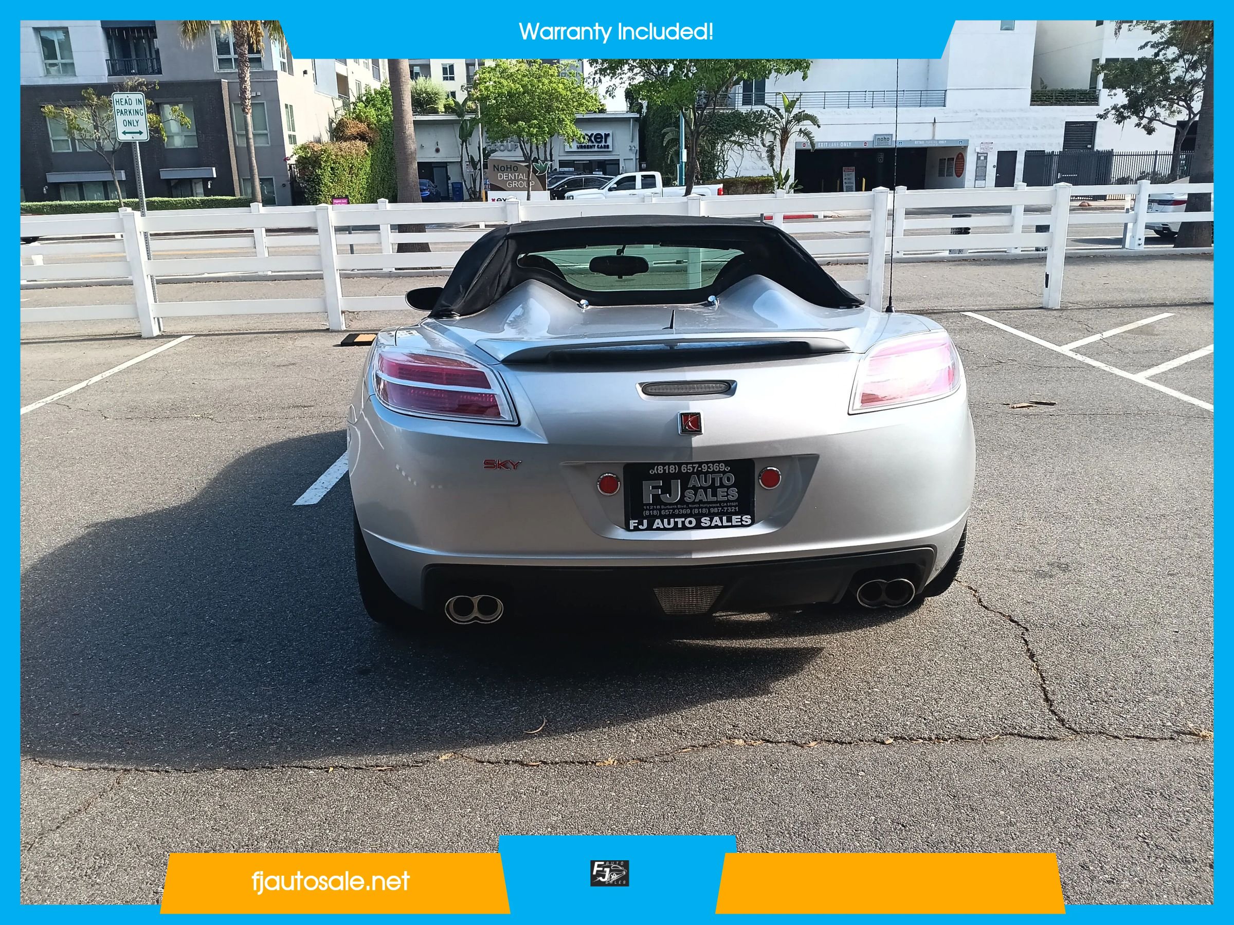Used 2007 Saturn Sky w/ Premium Trim Pkg RWD image 7