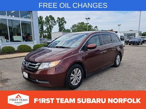 Used 2016 Honda Odyssey EX-L image 1