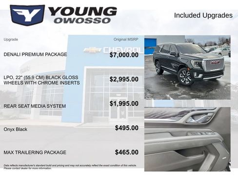 Used 2021 GMC Yukon Denali w/ Denali Premium Package image 4