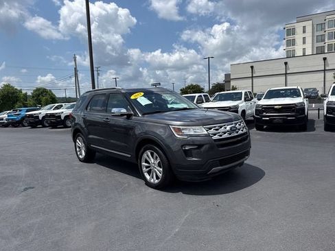 Used 2019 Ford Explorer XLT w/ Equipment Group 202A AWD/4WD image 1