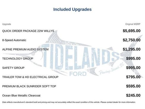 Used 2020 Jeep Wrangler Unlimited Willys image 2
