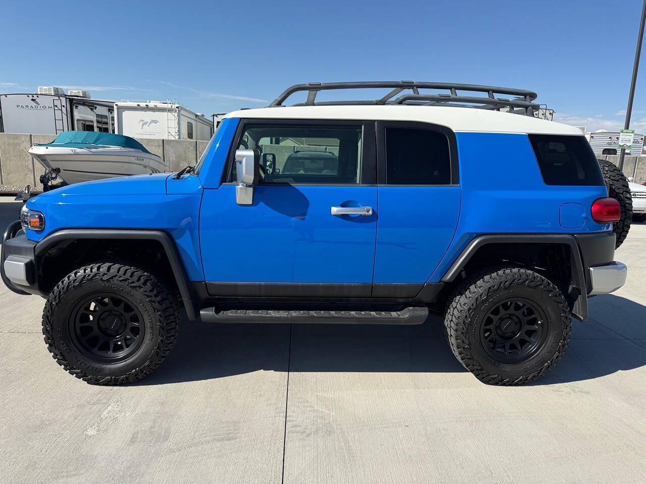Used 2008 Toyota FJ Cruiser 4WD image 10