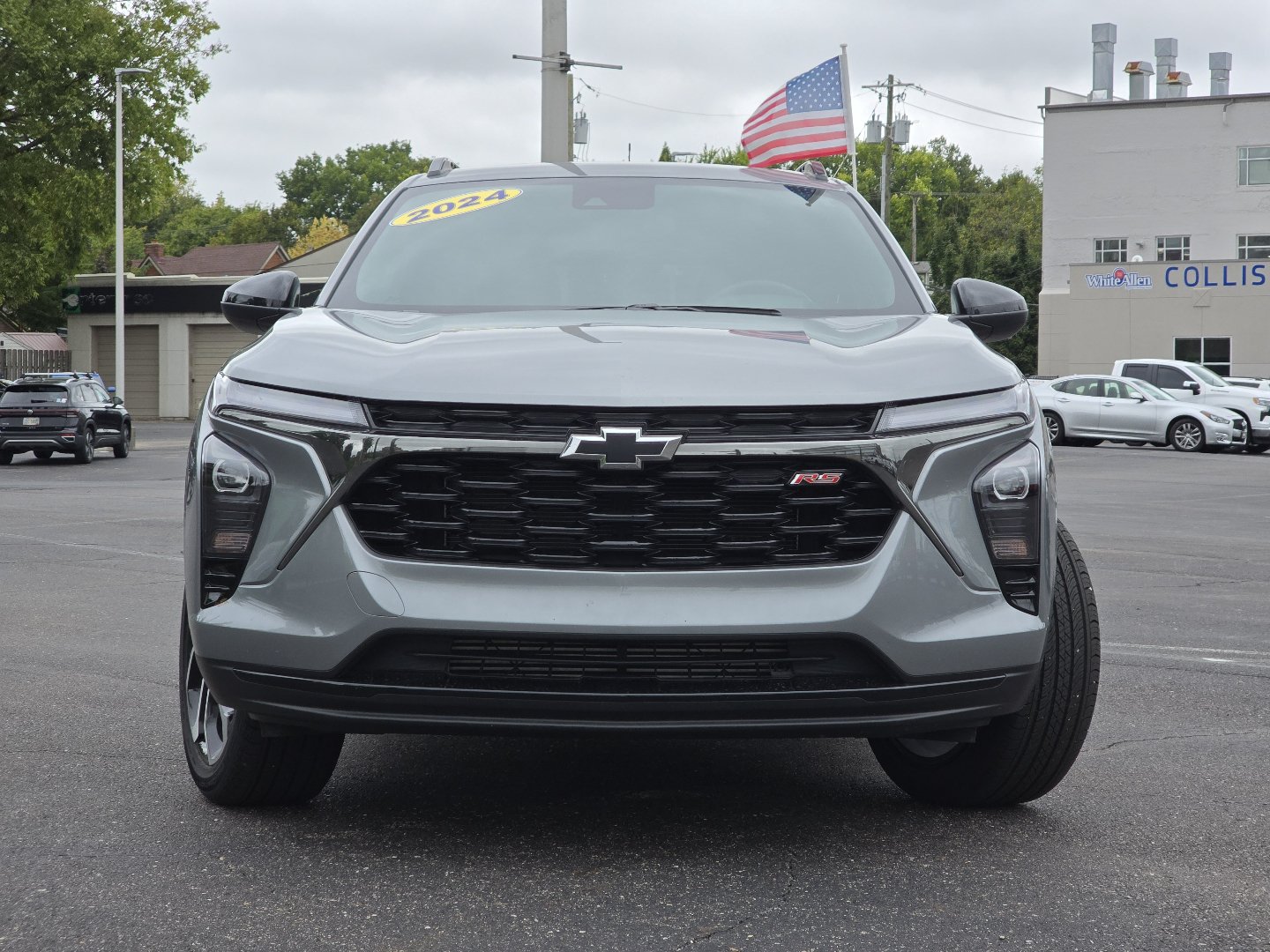 Certified 2024 Chevrolet Trax RS w/ Sunroof Package FWD image 18