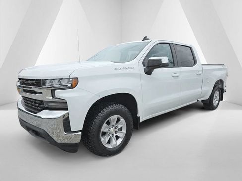 Used 2019 Chevrolet Silverado 1500 LT w/ Work Truck Package AWD/4WD image 3