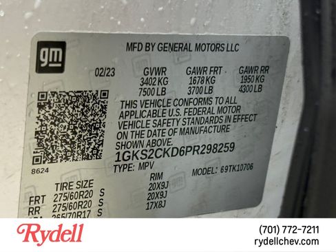 Used 2023 GMC Yukon AT4 w/ AT4 Premium Plus Package AWD/4WD image 23