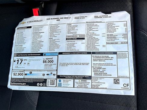 New 2026 Chevrolet Silverado 1500 LT image 14