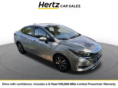 Used 2025 Nissan Versa SV