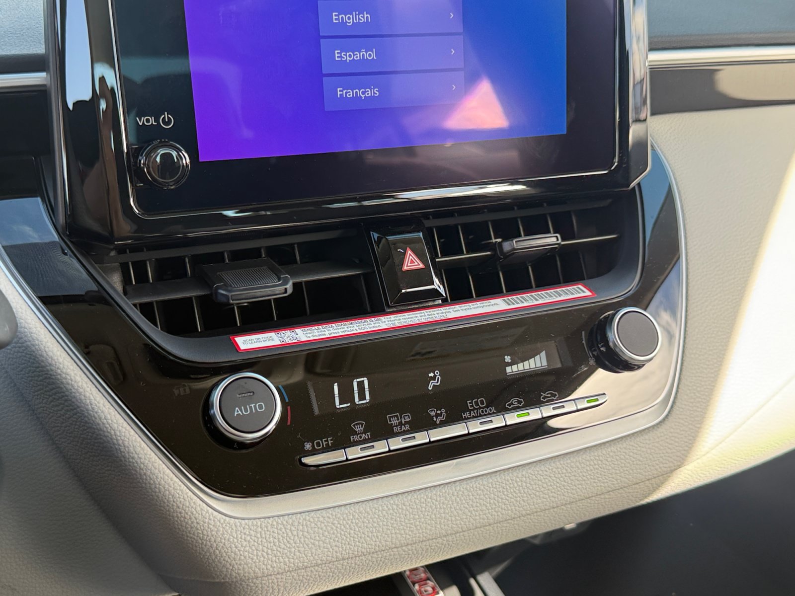 New 2027 Toyota Corolla LE w/ LE Premium Package FWD image 19