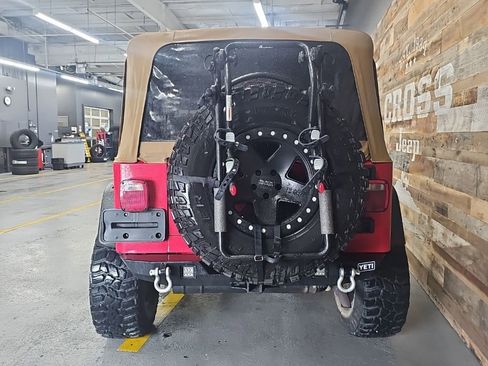 Used 2000 Jeep Wrangler Sport AWD/4WD image 5