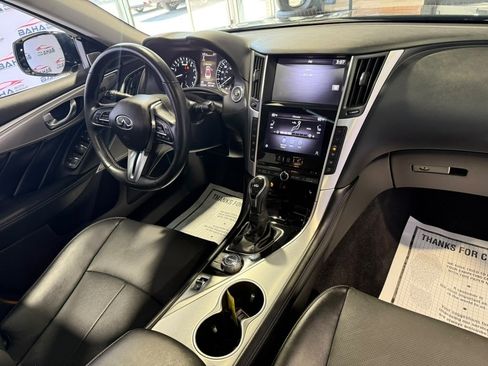 Used 2023 INFINITI Q50 Luxe w/ Cargo Package AWD/4WD image 50