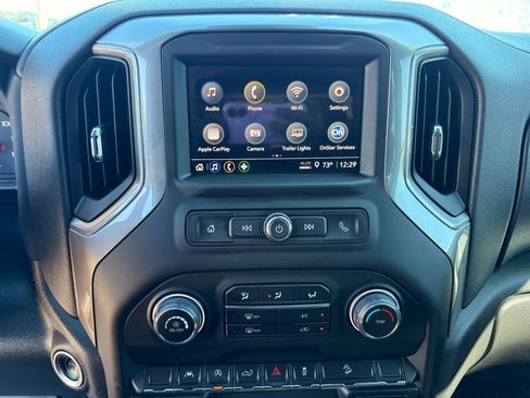 Used 2025 Chevrolet Silverado 1500 Custom Trail Boss w/ Turbomax Blackout Package image 18