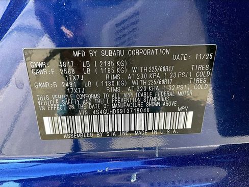 New 2026 Subaru Crosstrek 2.0i Premium image 18