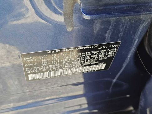 Used 2020 Subaru Ascent Touring w/ Popular Package #3 image 34