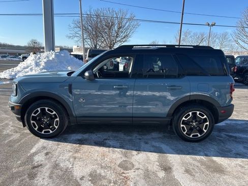 Used 2021 Ford Bronco Sport Outer Banks image 4