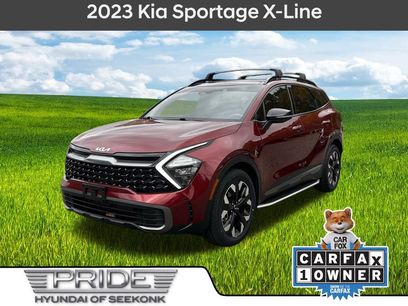 Used 2023 Kia Sportage X-Line w/ X-Line Premium Package