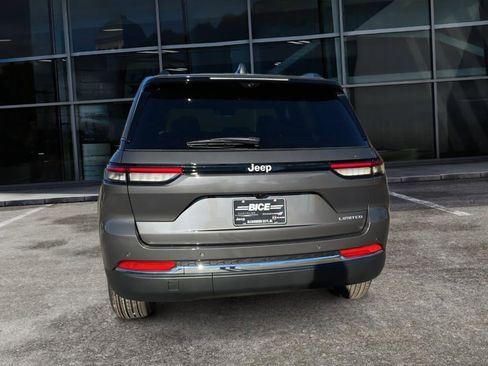 New 2025 Jeep Grand Cherokee Limited w/ Luxury Tech Group II RWD image 5