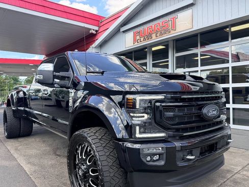 Used 2022 Ford F450 Platinum AWD/4WD image 16