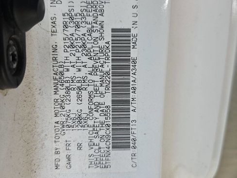 Used 2012 Toyota Tacoma 2WD Regular Cab image 22