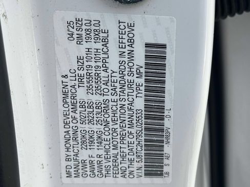 Certified 2025 Acura RDX SH-AWD w/ Advance Package image 25