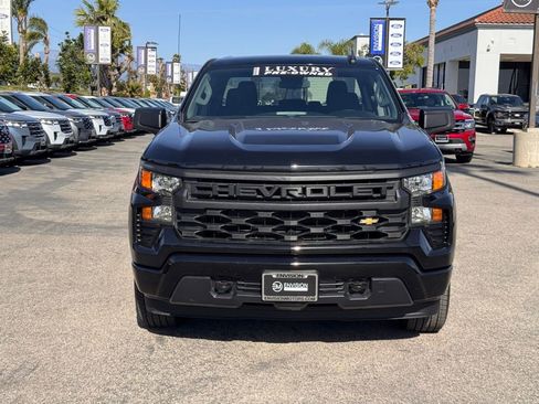Used 2022 Chevrolet Silverado 1500 Custom image 7