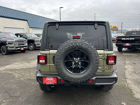 New 2026 Jeep Wrangler Willys image 4