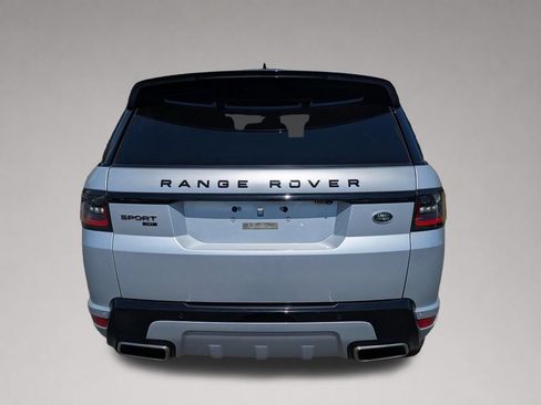Used 2021 Land Rover Range Rover Sport HST AWD/4WD image 4