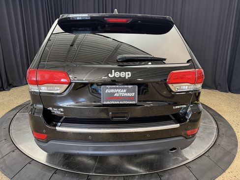 Used 2017 Jeep Grand Cherokee Limited image 7
