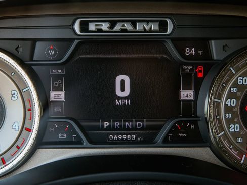 Used 2019 RAM 3500 Limited AWD/4WD image 16