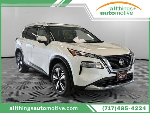 Used 2023 Nissan Rogue Platinum AWD/4WD image 1
