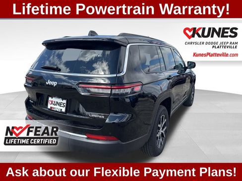 Used 2024 Jeep Grand Cherokee L Limited w/ Trailer Tow Package AWD/4WD image 4