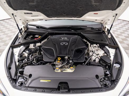 Used 2023 INFINITI Q50 Luxe w/ Cargo Package image 30