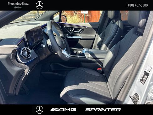 Certified 2023 Mercedes-Benz EQE 350+ SUV w/ Exclusive Trim Package image 10