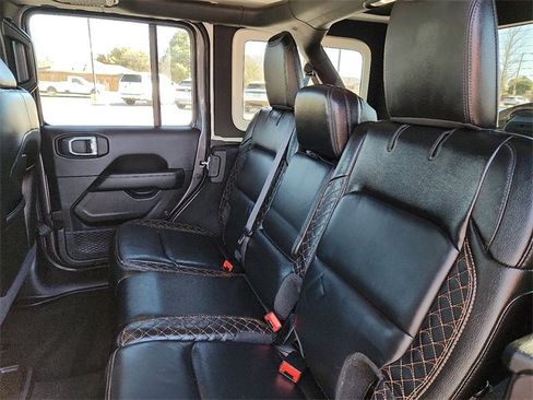 Used 2021 Jeep Wrangler Unlimited Sahara image 10