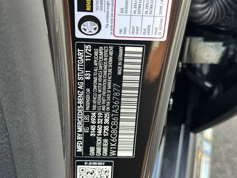 New 2026 Mercedes-Benz S 63 AMG S image 34