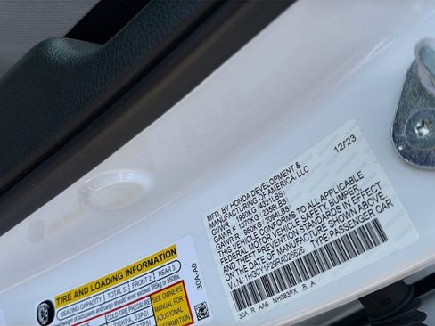 Used 2024 Honda Accord LX image 27
