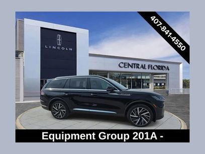 Used 2025 Lincoln Aviator Reserve w/ Equipment Group 201A