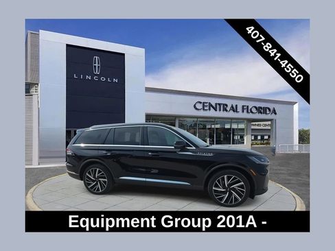 Used 2025 Lincoln Aviator Reserve w/ Equipment Group 201A image 1