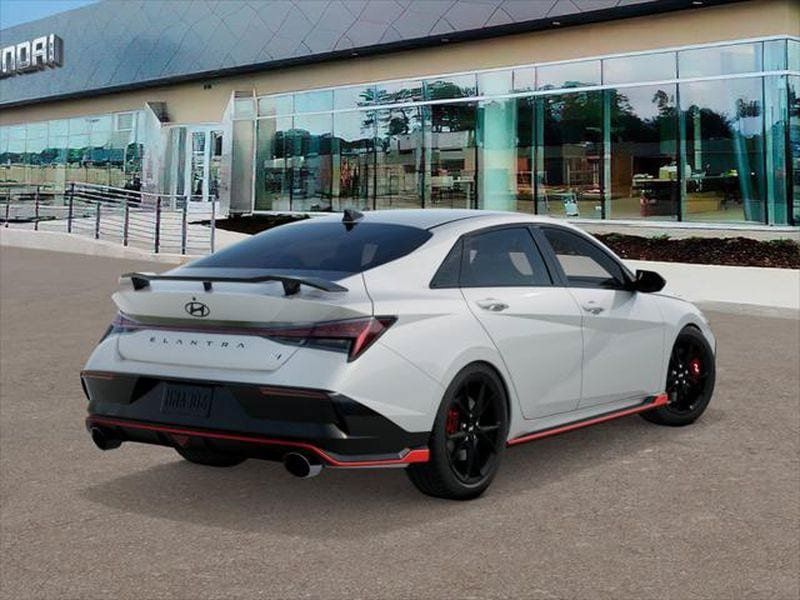 New 2026 Hyundai Elantra N FWD image 4