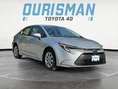 New 2026 Toyota Corolla LE