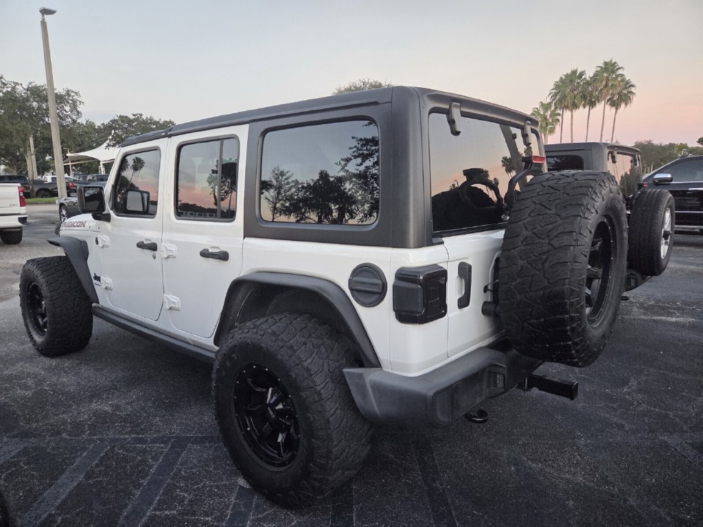 Used 2023 Jeep Wrangler Unlimited Sport AWD/4WD image 4
