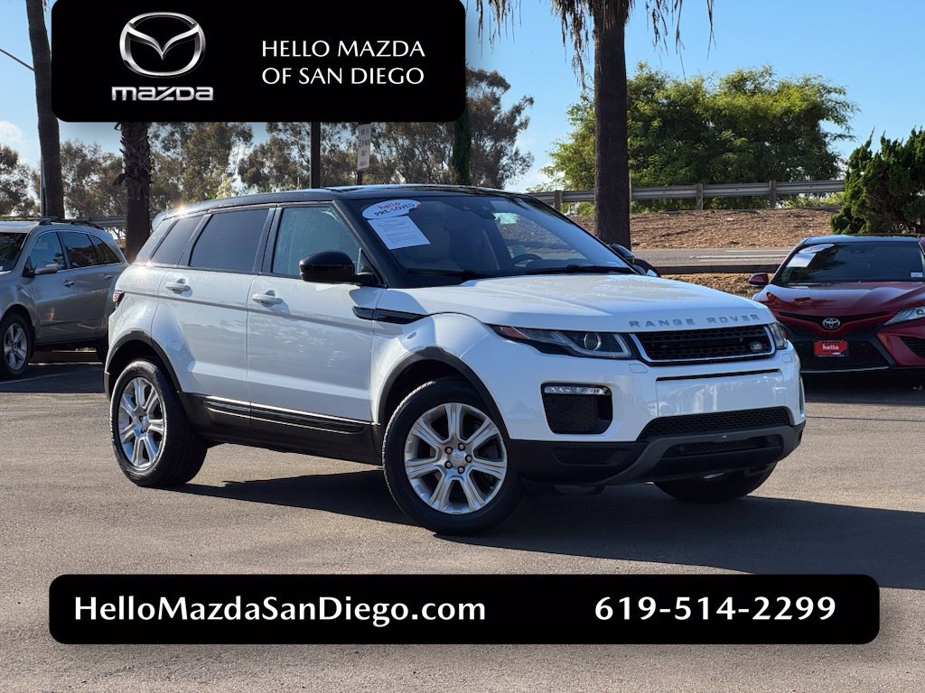 Used 2018 Land Rover Range Rover Evoque SE AWD/4WD image 1