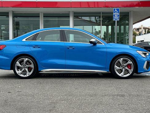 Used 2022 Audi S3 Premium Plus AWD/4WD image 3