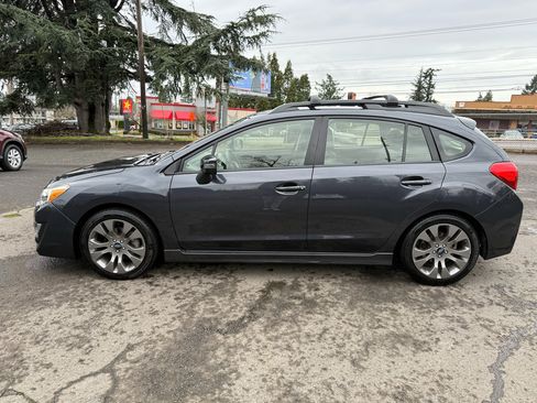 Used 2016 Subaru Impreza 2.0i Sport Limited w/ Popular Package #1 image 2