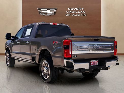 Used 2023 Ford F250 King Ranch w/ Chrome Package AWD/4WD image 3