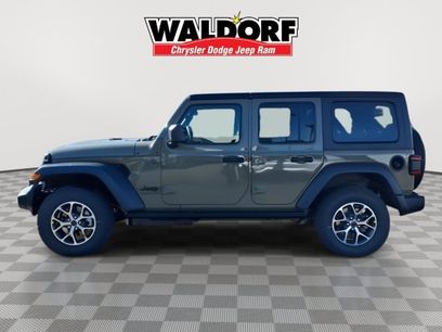 New 2026 Jeep Wrangler Unlimited Sport