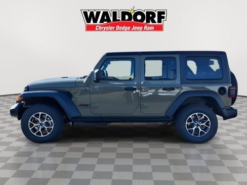 New 2026 Jeep Wrangler Unlimited Sport AWD/4WD image 4