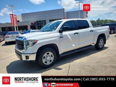 Certified 2021 Toyota Tundra SR5